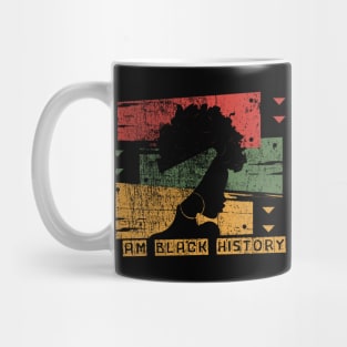 I Am Black History Mug